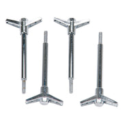 Edelbrock 2Pc Wing Bolts- 3 3/4-Inch Edelbrock Hardware Kits - Other