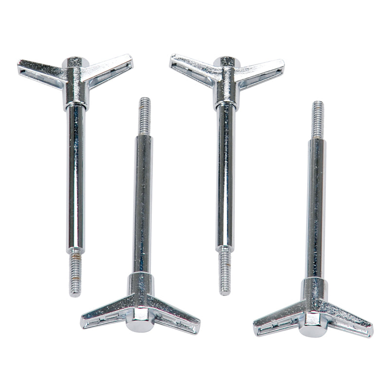 Edelbrock 2Pc Wing Bolts- 3 3/4-Inch Edelbrock Hardware Kits - Other