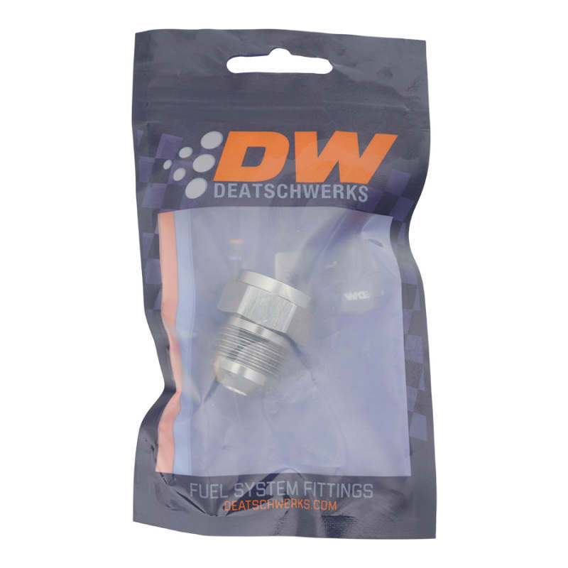 DeatschWerks 8AN Female Flare to 10AN Male Flare Expander - Anodized DW Titanium DeatschWerks Fittings