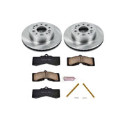 Power Stop 1969 Chevrolet Camaro Front or Rear Autospecialty Brake Kit PowerStop Brake Kits - OE