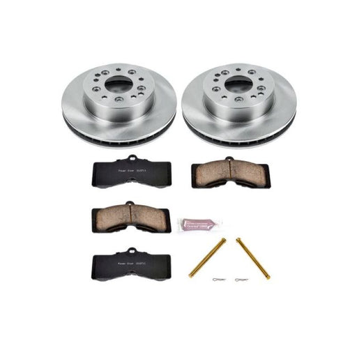 Power Stop 1969 Chevrolet Camaro Front or Rear Autospecialty Brake Kit PowerStop Brake Kits - OE