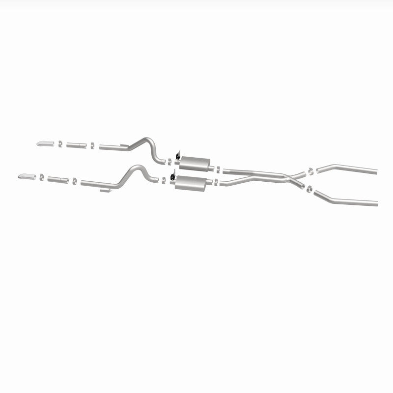 MagnaFlow Sys Cat-Back 64-66 Ford Mustang 2.5inch Magnaflow Catback
