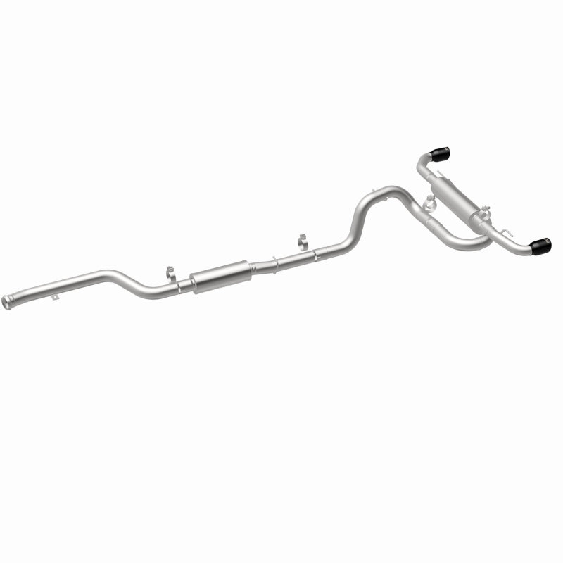 MagnaFlow 24-26 Ineos Grenadier Overland Series Black Chrome Cat-Back Performance Exhaust System