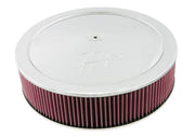 K&N 7-5/16in Flange 16india 4-1/16in h 1in Drop Base K&N Engineering Air Filters - Universal Fit
