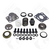 Yukon Gear Replacement King-Pin Kit For Dana 60 - One Side (Pin/Bushing/Seals/Bearings/Spring/Cap) Yukon Gear & Axle Differential Bushings