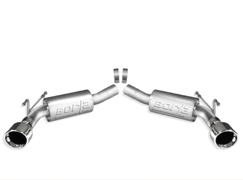 Borla 2010 Camaro 6.2L V8 S-type Exhaust (rear section only) Borla Catback