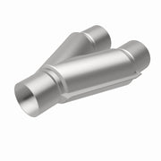 MagnaFlow Smooth Trans Y 2.5/2.5 x 10 SS Magnaflow Catalytic Converter Universal