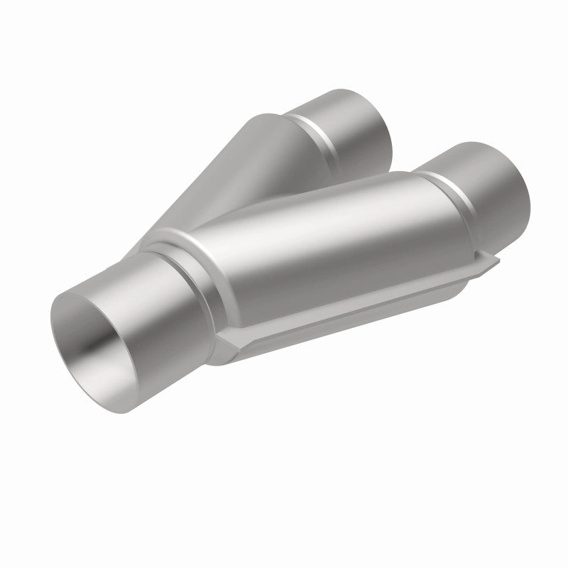 MagnaFlow Smooth Trans Y 2.5/2.5 x 10 SS Magnaflow Catalytic Converter Universal