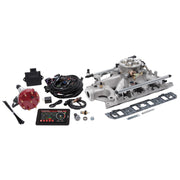 Edelbrock Pro Flo 4 EFI System Seq Port Ford 351W 625 Max HP 35lb/hr Satin Finish Edelbrock Fuel Injection Control Modules