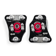 QA1 90-93 Ford Mustang Caster-Camber Plate Kit QA1 Shock Mounts & Camber Plates