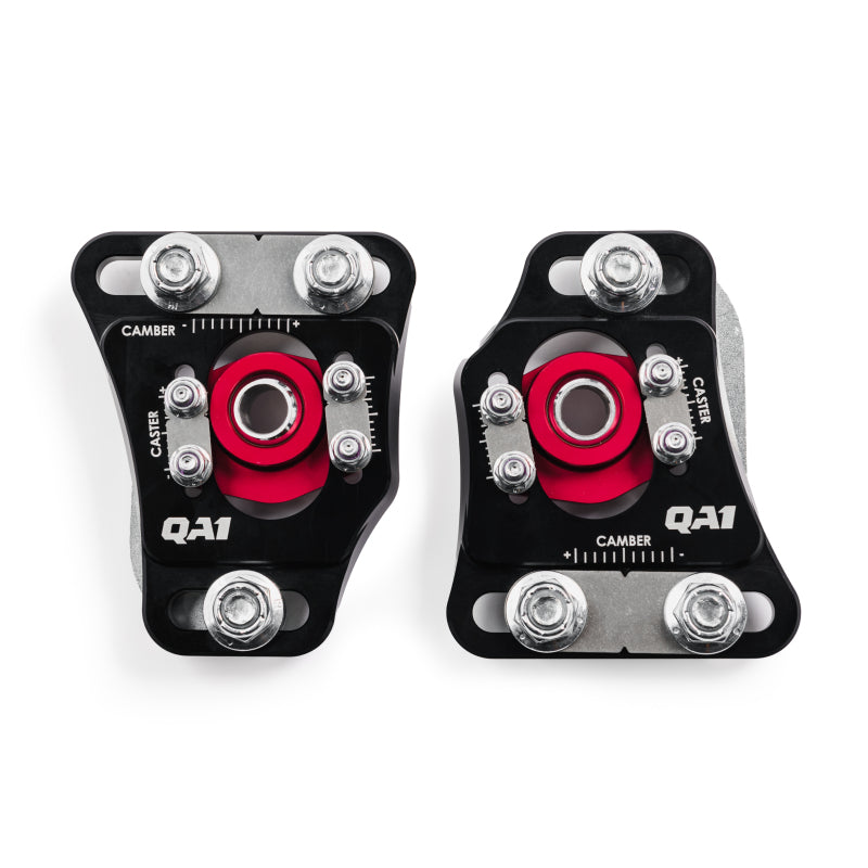 QA1 90-93 Ford Mustang Caster-Camber Plate Kit QA1 Shock Mounts & Camber Plates