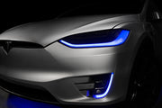 ORACLE Lighting 16-21 Tesla Model X Dynamic ColorSHIFT Headlight & Fog Light DRL Kit ORACLE Lighting Headlights