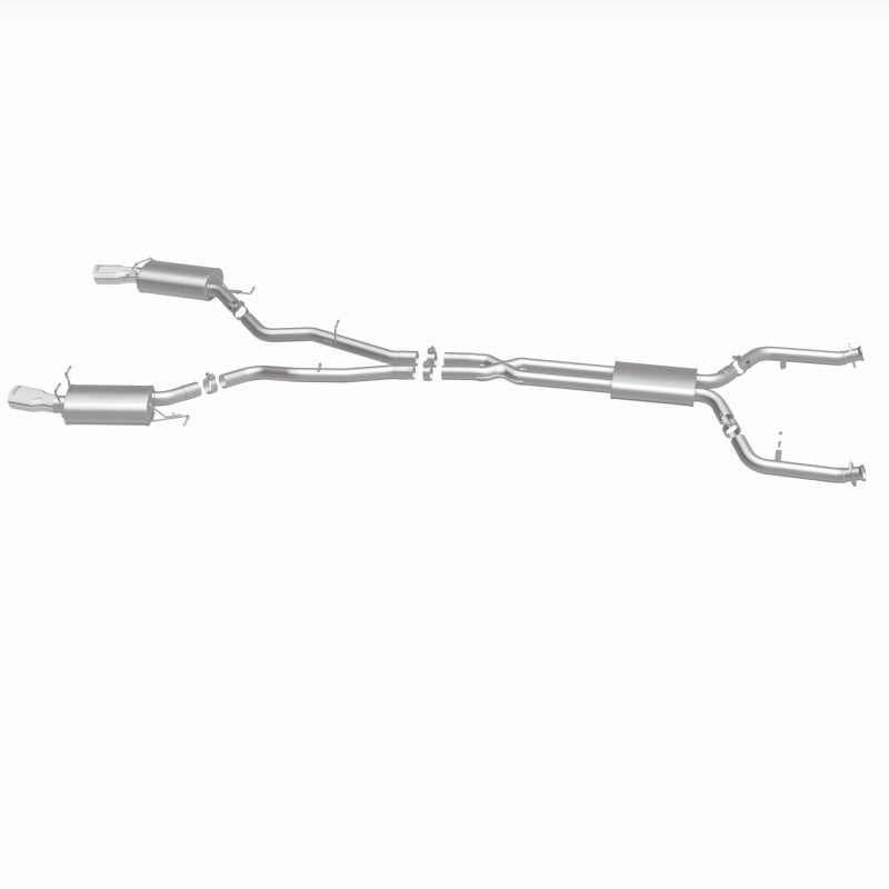 MagnaFlow SYS C/B 04-08 BMW 645/650