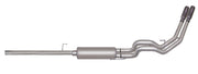 Gibson 11-14 Ford F-150 SVT Raptor 6.2L 2.5in Cat-Back Dual Sport Exhaust - Stainless Gibson Catback