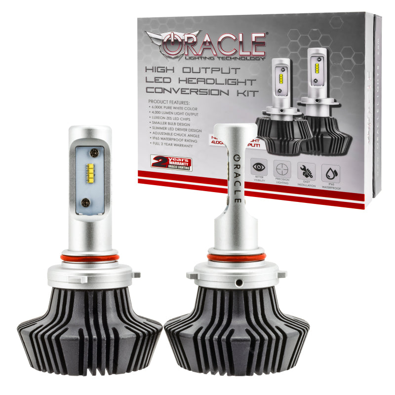 Oracle H10 4000 Lumen LED Headlight Bulbs (Pair) - 6000K ORACLE Lighting Bulbs