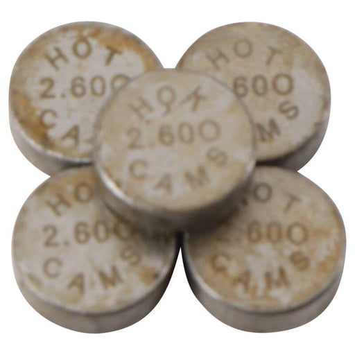 Hot Cams 08-13 Yamaha WR 250 R Dual Sport 250cc 2.60mm Shim Kit - 5 Pack Hot Cams Valves