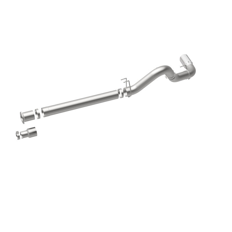 MagnaFlow 08-17 Ford F-250/F-350/F-450 6.4L/6.7L DPF-Back SS 5in Single Passenger Side Rear Exit Magnaflow DPF Back