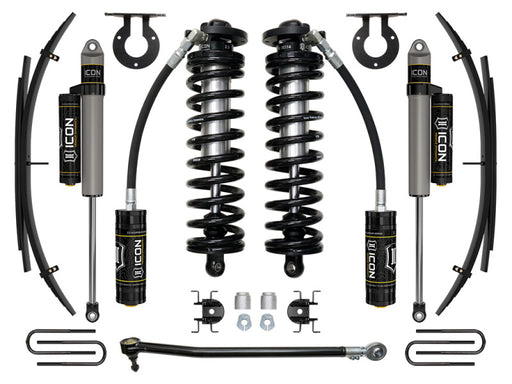 ICON 17-23 Ford F250/F350 2.5-3in Stage 3 Coilover Conversion System w/ Expansion Pack ICON Coilover Components