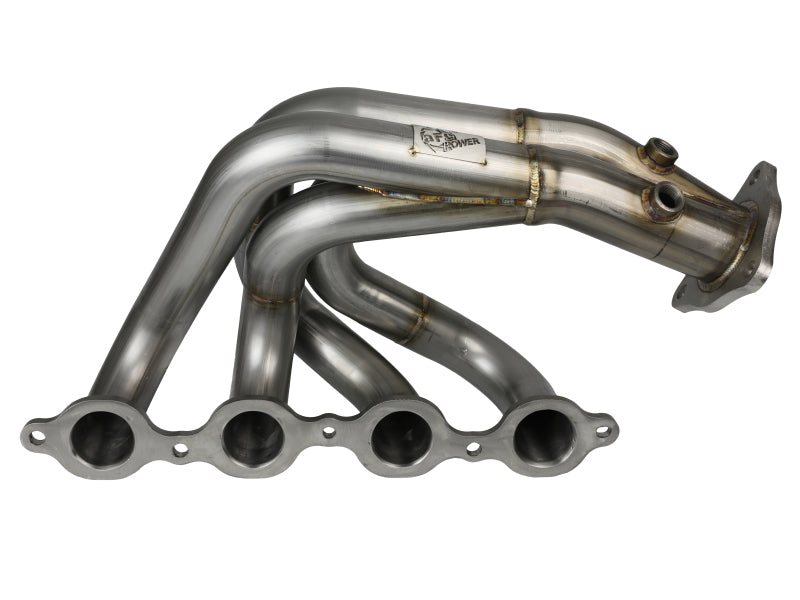 aFe Twisted 304SS Header 2020 Chevy Corvette (C8) 6.2L V8 aFe Headers & Manifolds