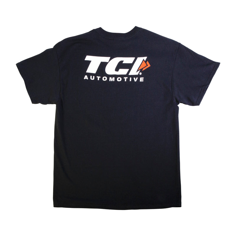 TCI Logo T-Shirt - 2XL EDELBROCK Autoparts