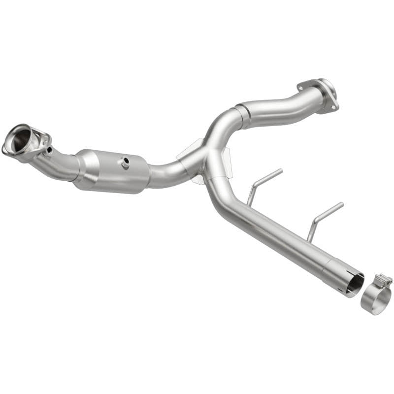 MagnaFlow Right Side Direct Fit Catalytic Converter 15-17 Ford F-150 5.0L Magnaflow Catalytic Converter Direct Fit