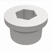 MagnaFlow Plug Hex Flange O2 Boss (20-Pk) Magnaflow Bungs