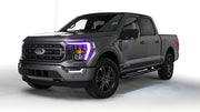 Oracle 21-22 Ford F-150 ColorSHIFT RGB+W Headlight DRL Upgrade Kit w/ Simple Controller ORACLE Lighting Headlights