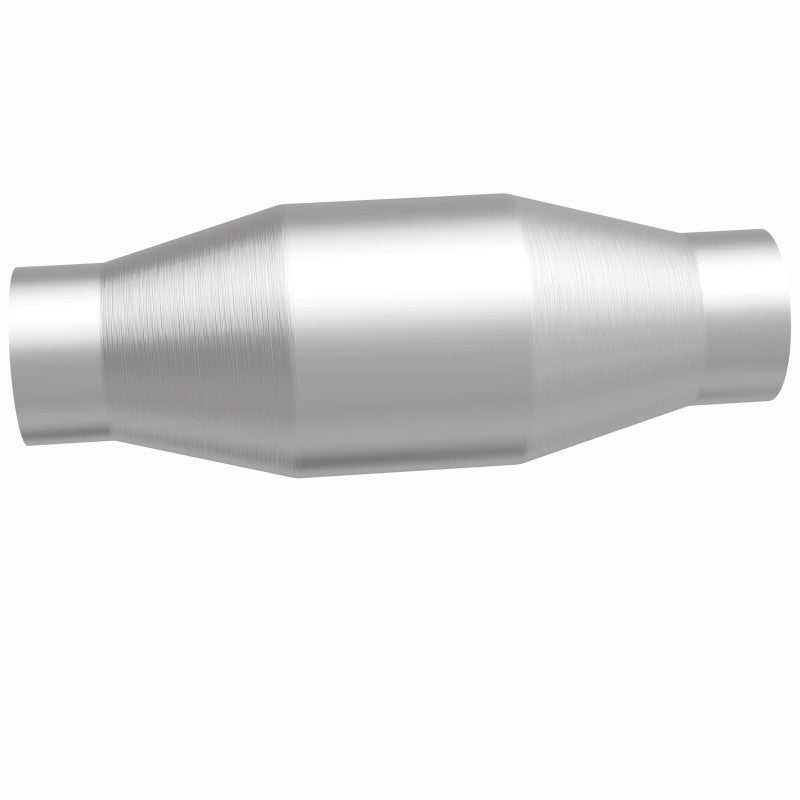 MagnaFlow Universal Catalytic Converter 2.50inch Long Body Spun Magnaflow Catalytic Converter Universal