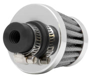 Spectre Breather Filter 10mm Flange / 2in. OD / 1-3/4in. Height - White Spectre Engine Breather Filters