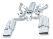 Borla 92-96 Chevrolet Corvette Hatchback/Conv 5.7L 8cyl 4/6 Spd Touring SS Catback Exhaust Borla Catback