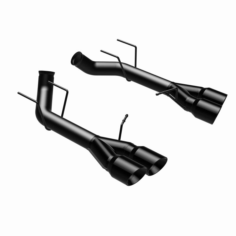 MagnaFlow 13 Ford Mustang Shelby GT500 V8 5.8L Quad Split Rear Exit Stainless Cat Back Perf Exhaust Magnaflow Catback
