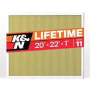 K&N HVAC Filter 20 X 22 X 1 Merv 11 K&N Engineering HVAC Filters