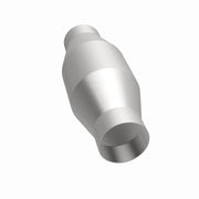 MagnaFlow Universal Catalytic Converter 2.50inch Long Body Spun Magnaflow Catalytic Converter Universal