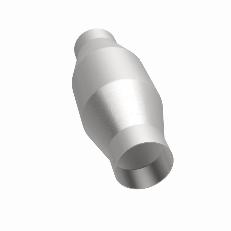 MagnaFlow Universal Catalytic Converter 2.50inch Long Body Spun Magnaflow Catalytic Converter Universal