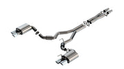 Borla 2024 Ford Mustang GT 5.0L V8 w/ Active Exhaust S-Type Cat-Back Exhaust System Borla Catback