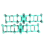 BBK 86-95 Mustang 5.0 Upper To Lower EFI Intake EFI Manifold Gasket Set Edelbrock Performer BBK Exhaust Gaskets