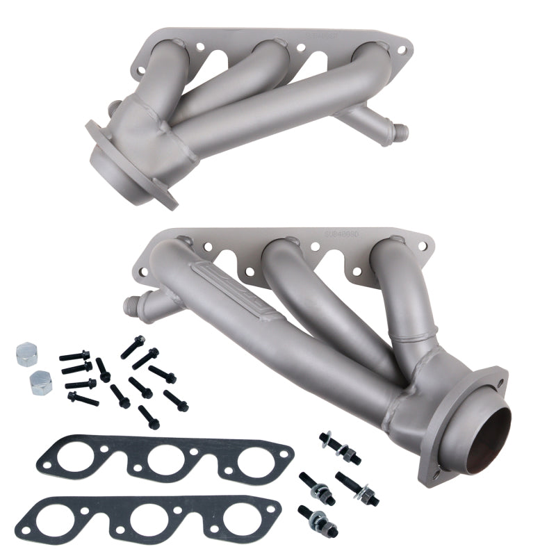 BBK 99-04 Ford Mustang V6 Shorty Tuned Length Exhaust Headers - 1-5/8 Titanium Ceramic BBK Headers & Manifolds