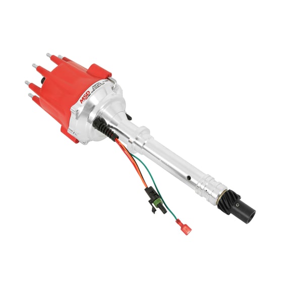 Chevrolet Digital E-Curve Distributor 8394 MSD Autoparts