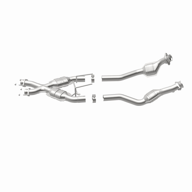 MagnaFlow Direct Fit Catalytic Converter 86-93 Ford Mustang 5.0L CA Magnaflow Catalytic Converter Direct Fit
