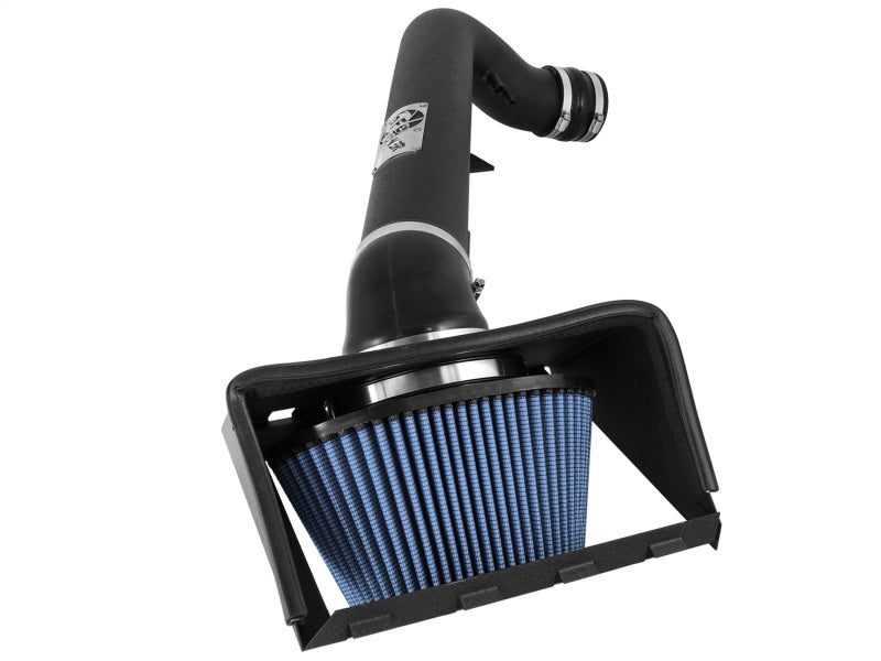 aFe MagnumFORCE Intakes Stage-2 P5R AIS P5R; Ford F-250/350 11-12 V8-6.2L (blk) aFe Cold Air Intakes
