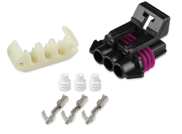 Hall Effect Sensor Connector for 554-118 570-223 HOLLEY Autoparts
