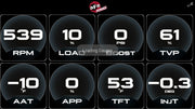 aFe AGD Advanced Gauge Display Digital 5.5in Monitor 08-18 Dodge/RAM/Ford/GM Diesel Trucks aFe Gauges