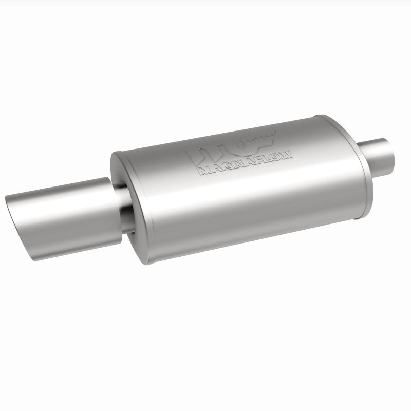 MagnaFlow Muffler W/Tip Mag Rs 14X5X8 2.25/4.