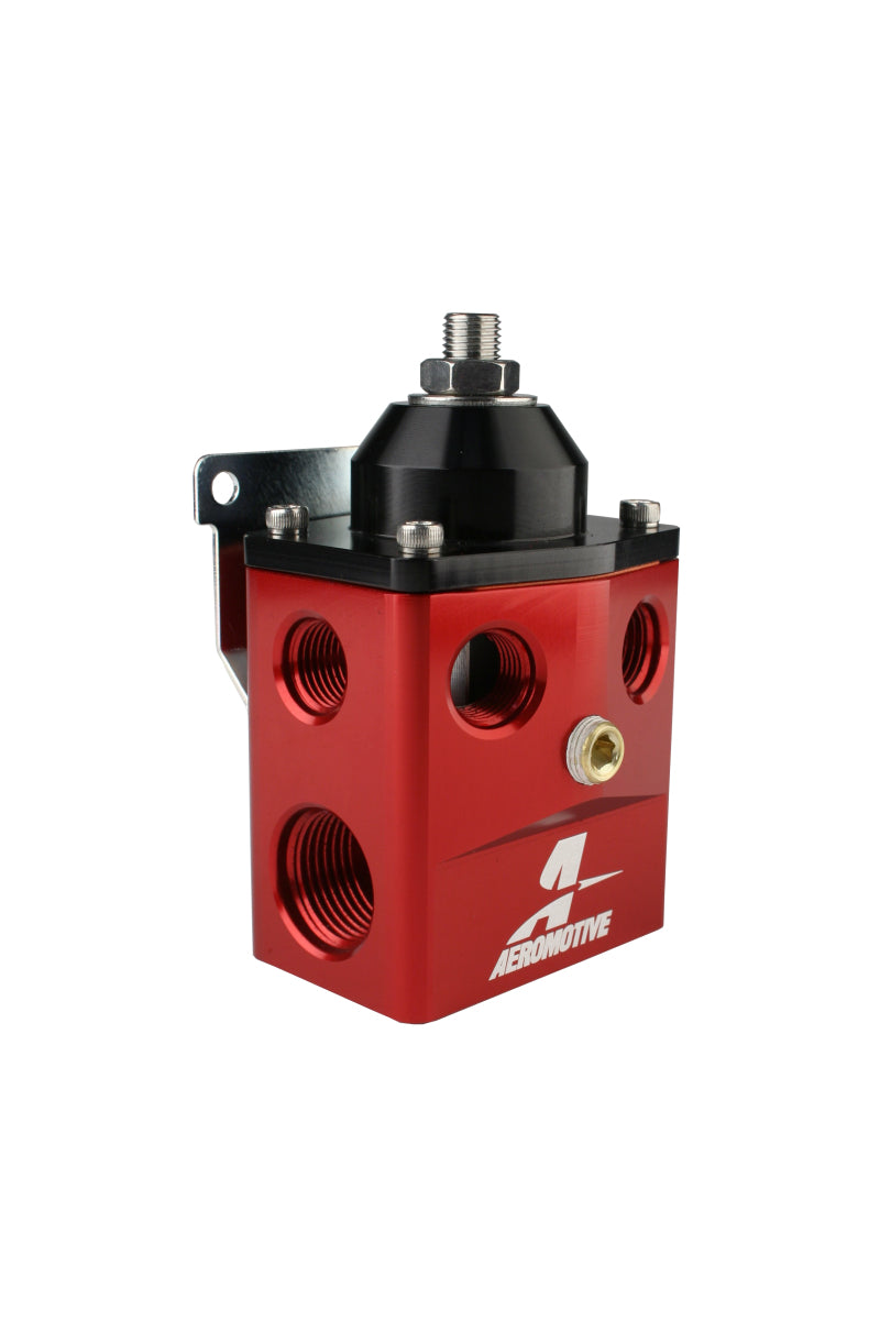 Aeromotive A4 Carbureted Regulator - 4-Port Aeromotive Fuel Pressure Regulators