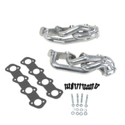 BBK 97-03 Ford F Series Truck 4.6 Shorty Tuned Length Exhaust Headers - 1-5/8 Silver Ceramic BBK Headers & Manifolds