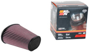K&N Universal Clamp-On Air Filter 2.844x4.813in Flg ID x 6.5x4.75in B OD x 4.5x3.25in T OD x 7.5in H K&N Engineering Air Filters - Universal Fit