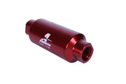 Aeromotive In-Line Filter - (AN-10) 10 Micron Microglass Element Red Anodize Finish Aeromotive Fuel Filters
