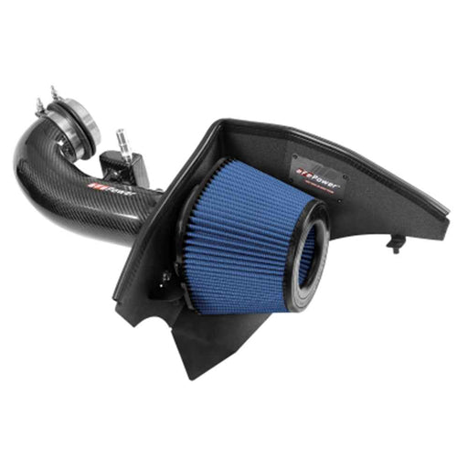 aFe Track Series Carbon Fiber Pro 5R AIS - 16-19 Chevrolet Camaro SS V8-6.2L 57-10005R aFe