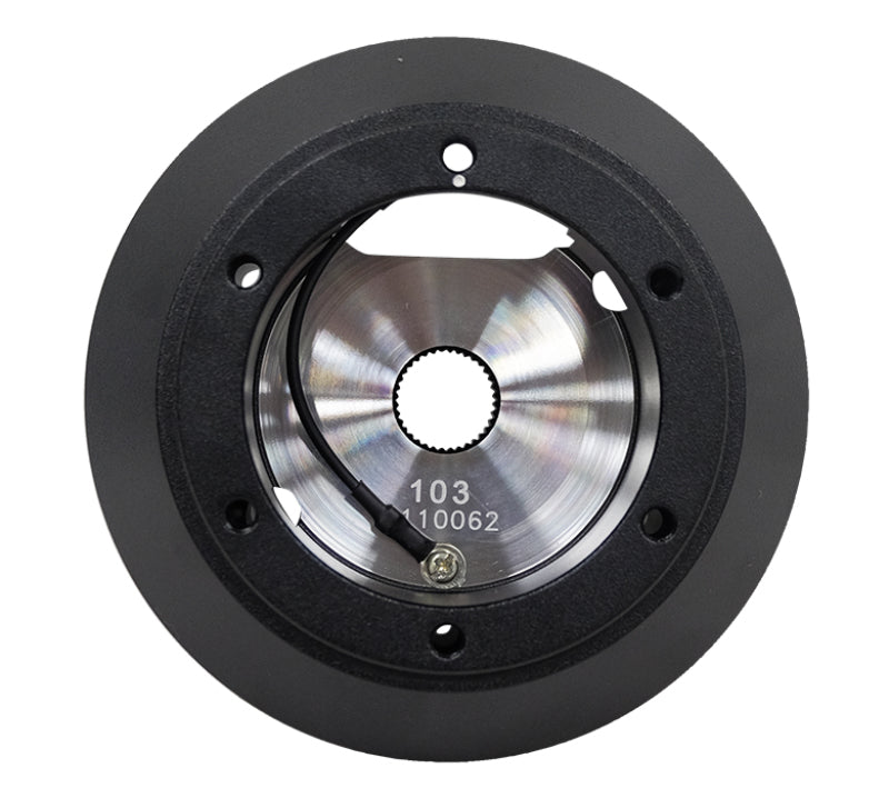 NRG Short Hub Adapter 02-07 Subaru Impreza / 02-08 Subaru Forester NRG Steering Wheel Hubs