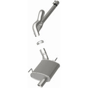 MagnaFlow BRE Exhaust Kit 05-09 Ford Mustang 4.0L Magnaflow Catback